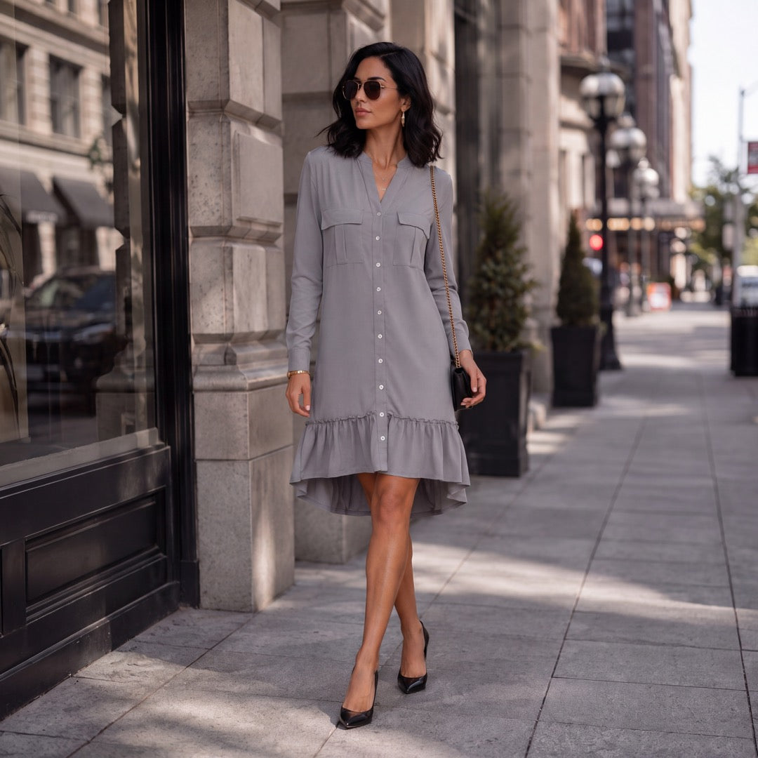 Brigitte Brianna Safari Dress