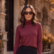 Brigitte Brianna Aspen Turtleneck