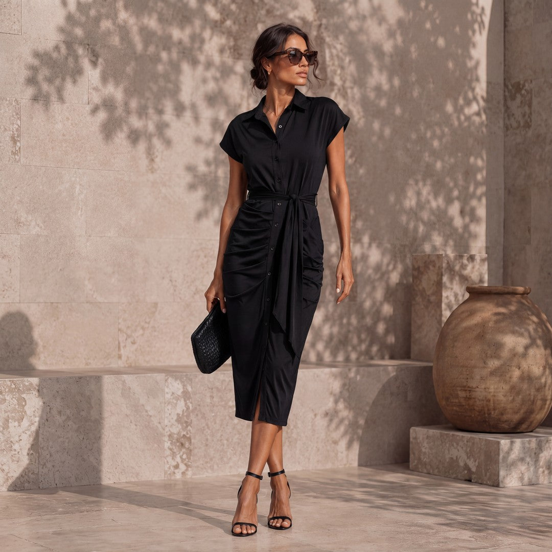 Brigitte Brianna Barcelona Dress