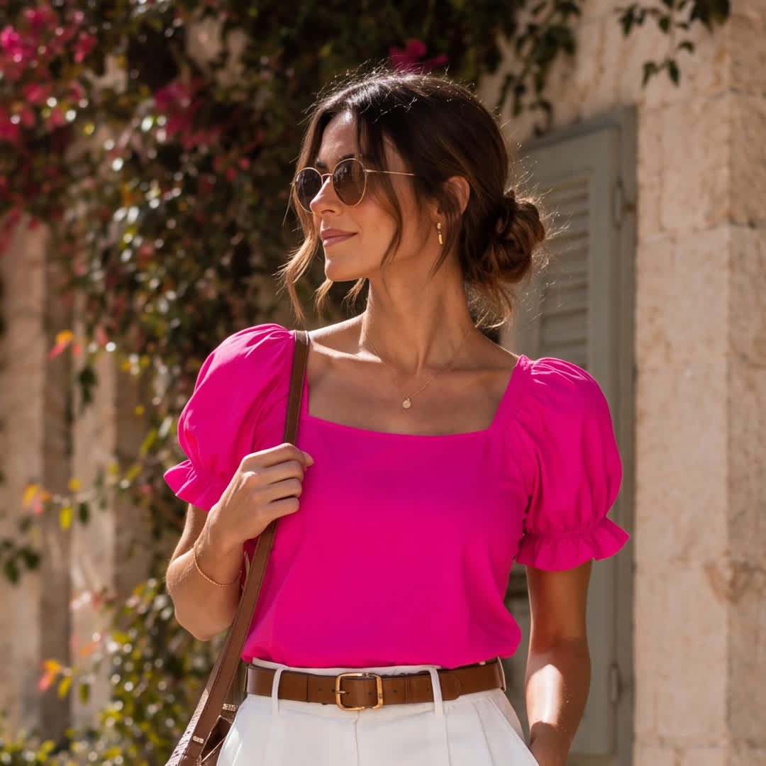 Brigitte Brianna Picnic Top