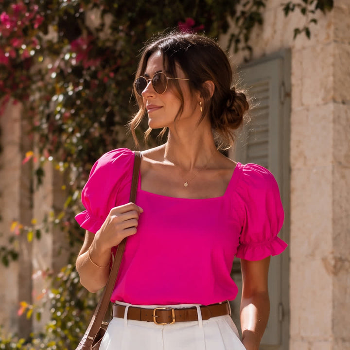Brigitte Brianna Picnic Top