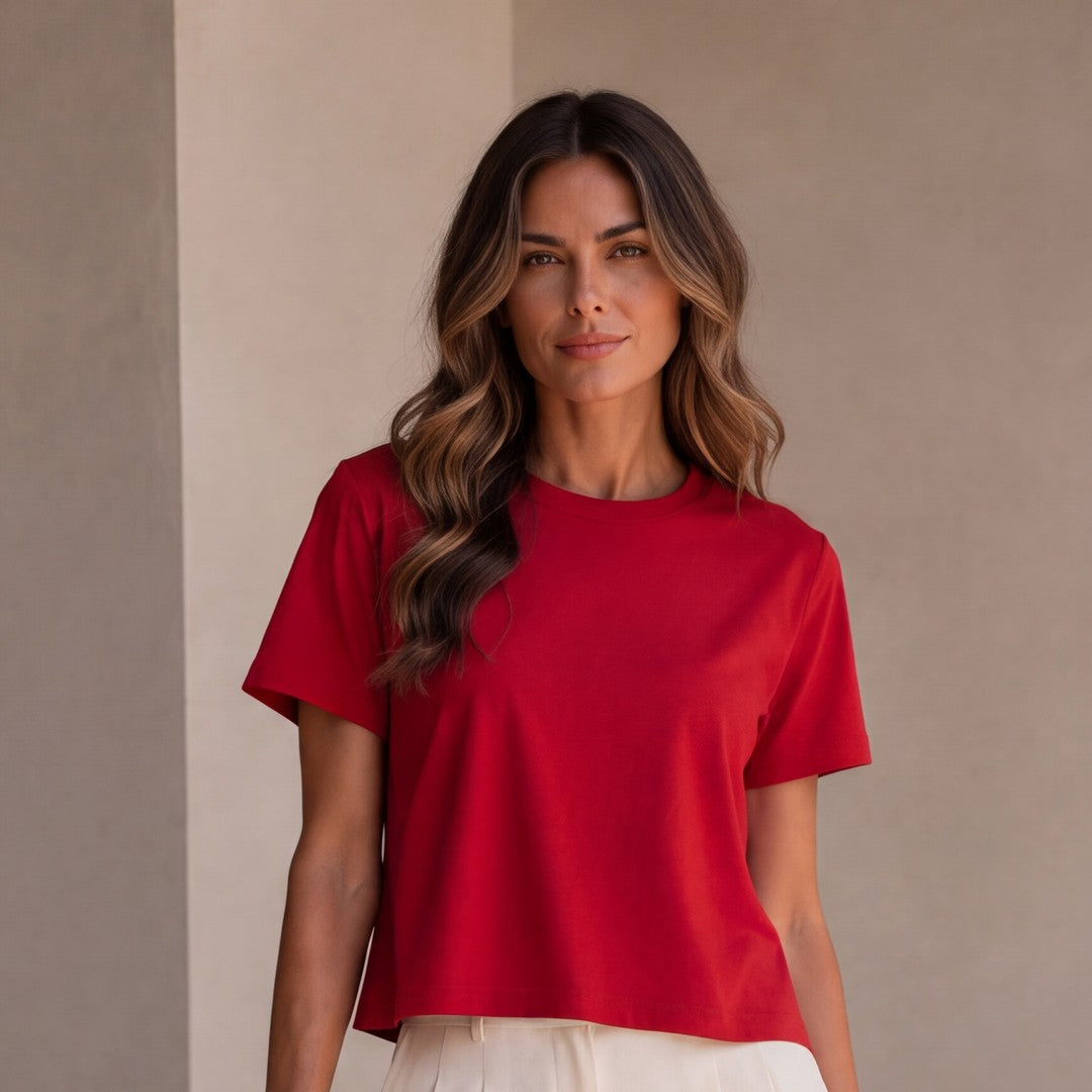 Brigitte Brianna Motion Tee