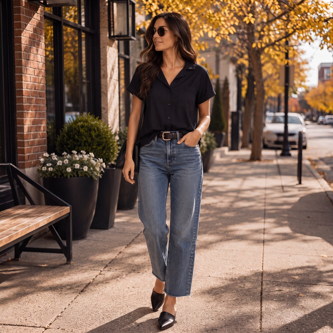 Brigitte Brianna Journey Top