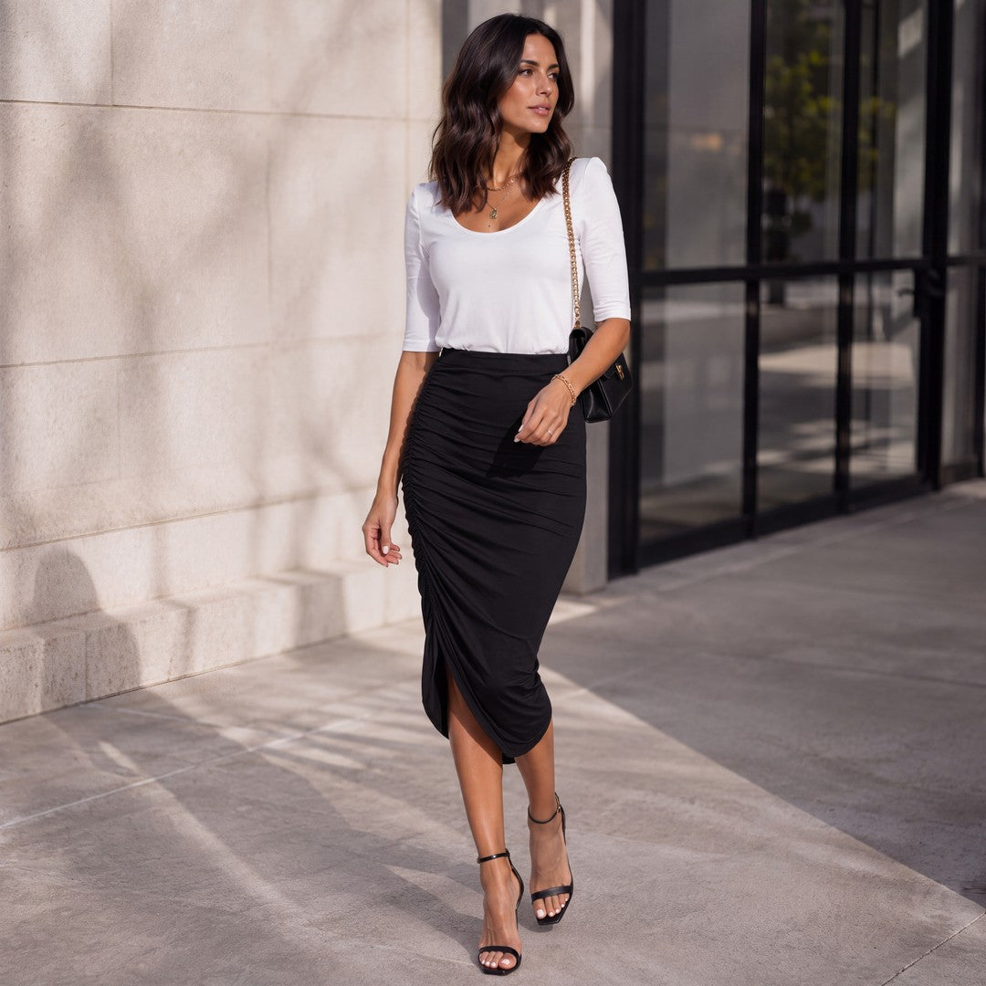 Brigitte Brianna Studio Skirt