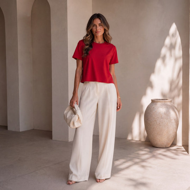 Brigitte Brianna Motion Tee