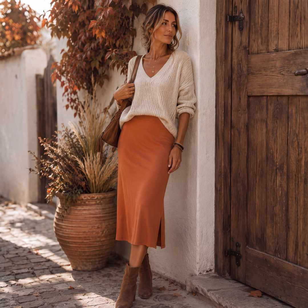 Brigitte Brianna Runaround Skirt