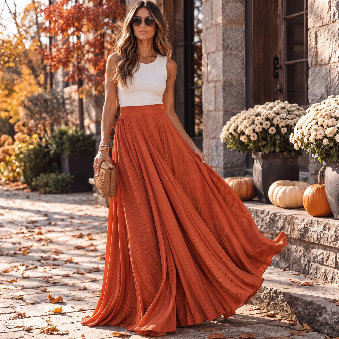 Brigitte Brianna Paradise Maxi Skirt
