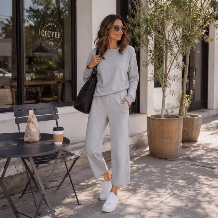 Brigitte Brianna Valley Sweats
