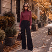 Brigitte Brianna Aspen Turtleneck