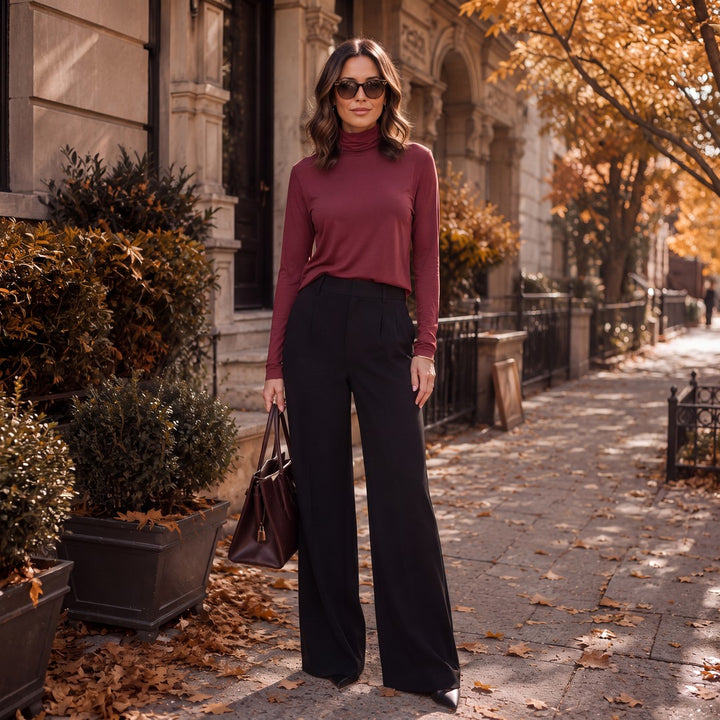 Brigitte Brianna Aspen Turtleneck