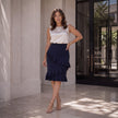 Brigitte Brianna Ruffle Skirt
