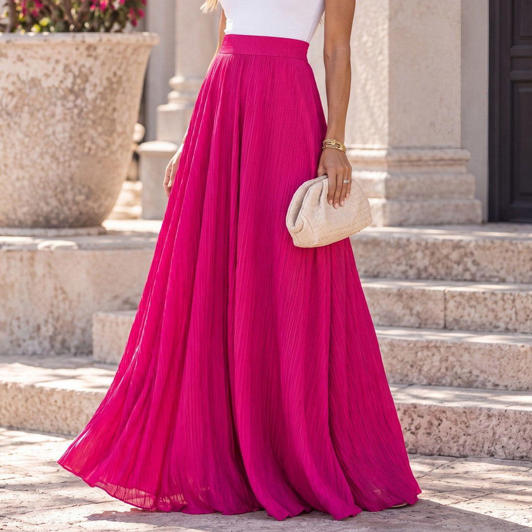 Brigitte Brianna Paradise Maxi Skirt