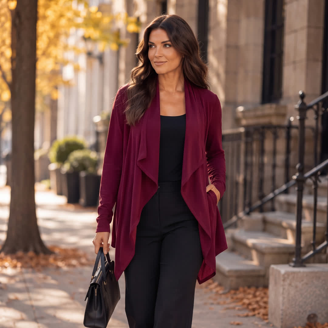 Brigitte Brianna Voyage Cardigan