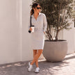Brigitte Brianna Essential Dress