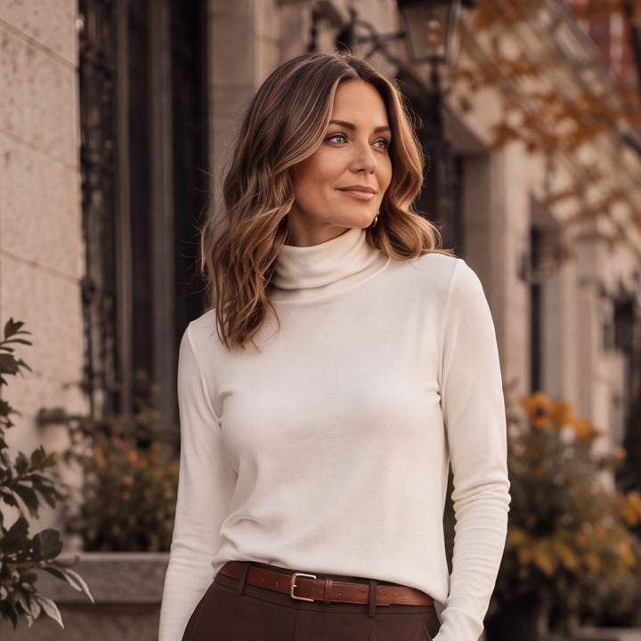 Brigitte Brianna Aspen Turtleneck