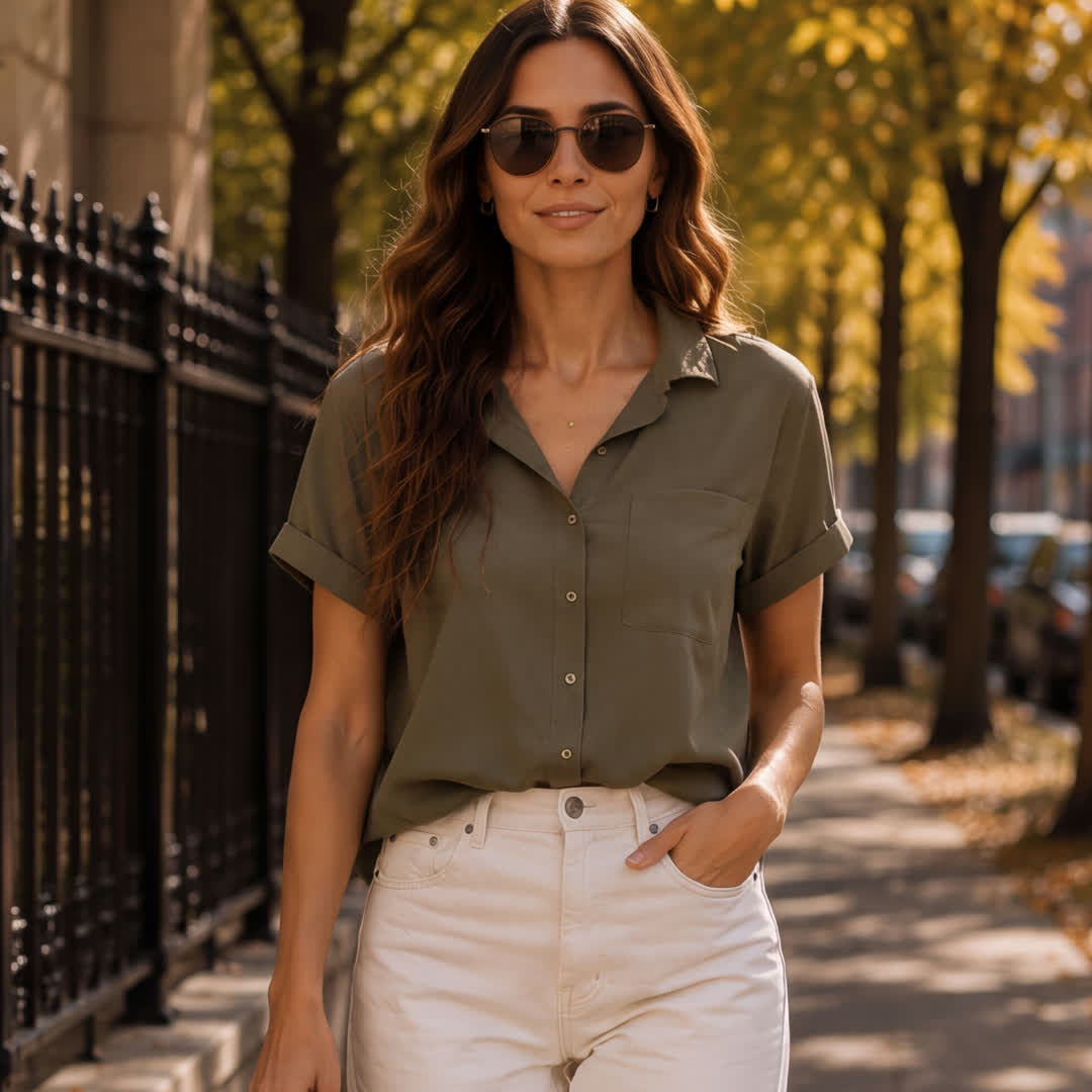 Brigitte Brianna Journey Top