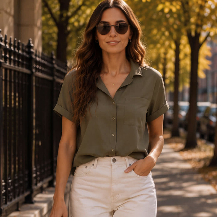 Brigitte Brianna Journey Top