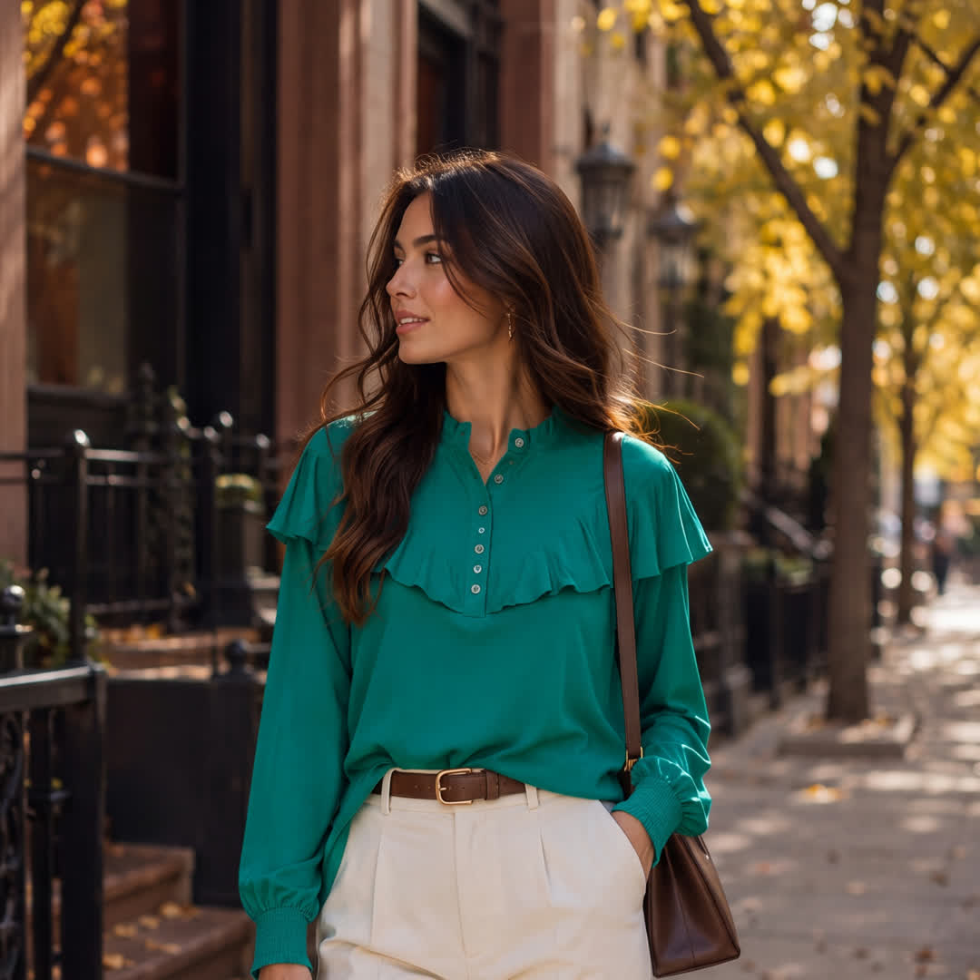 Brigitte Brianna Hudson Top