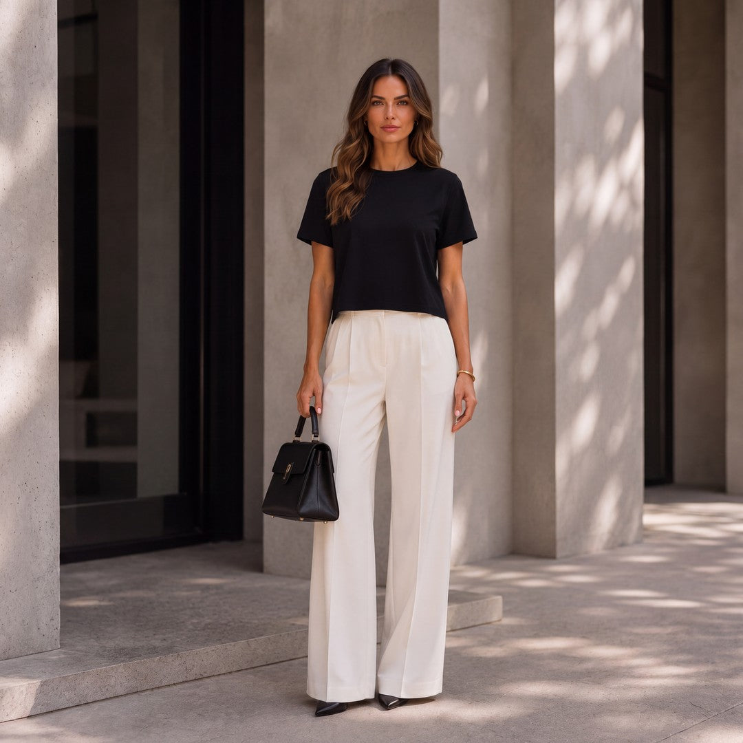 Brigitte Brianna Motion Tee