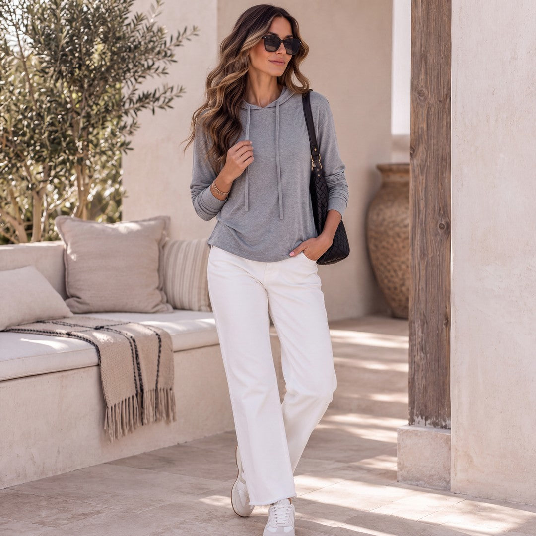 Brigitte Brianna Effortless Hoodie