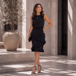 Brigitte Brianna Ruffle Skirt