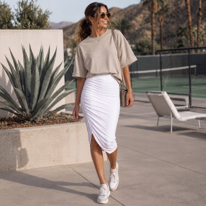Brigitte Brianna Studio Skirt