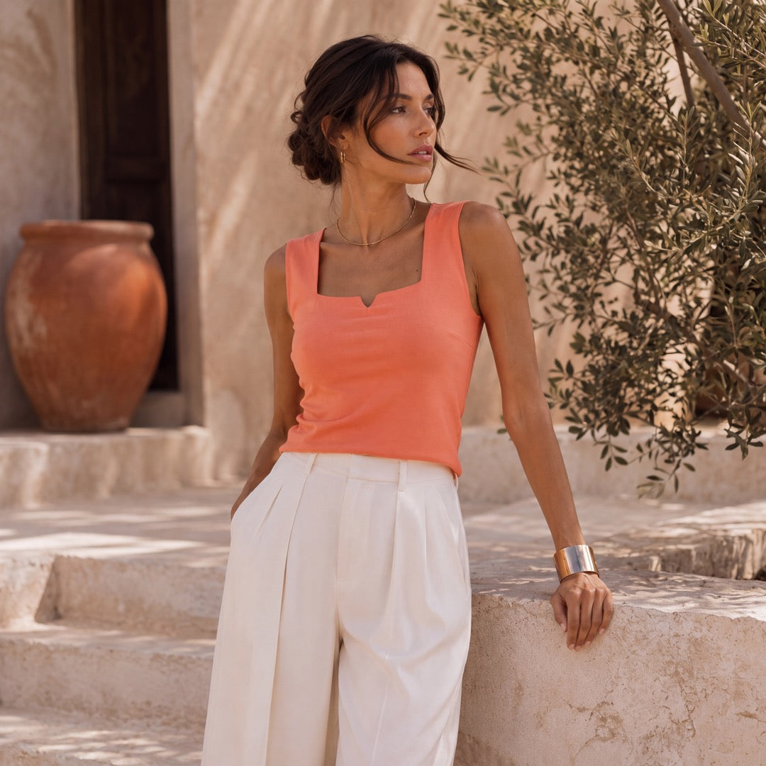 Brigitte Brianna Florence Tank