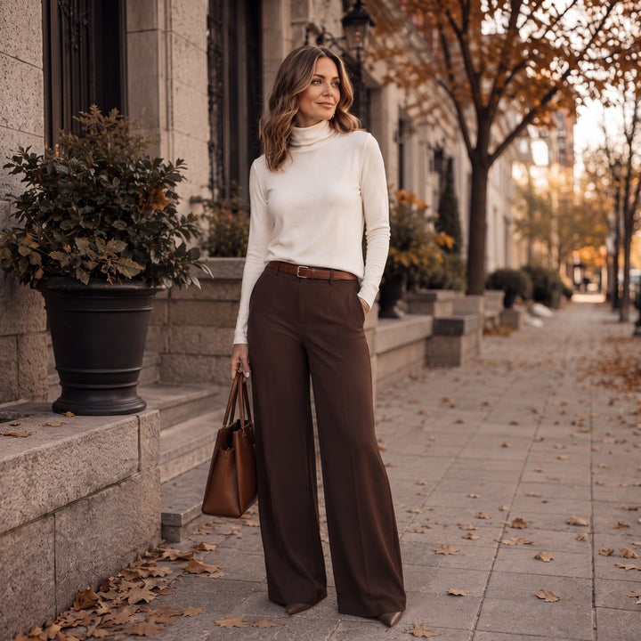 Brigitte Brianna Aspen Turtleneck