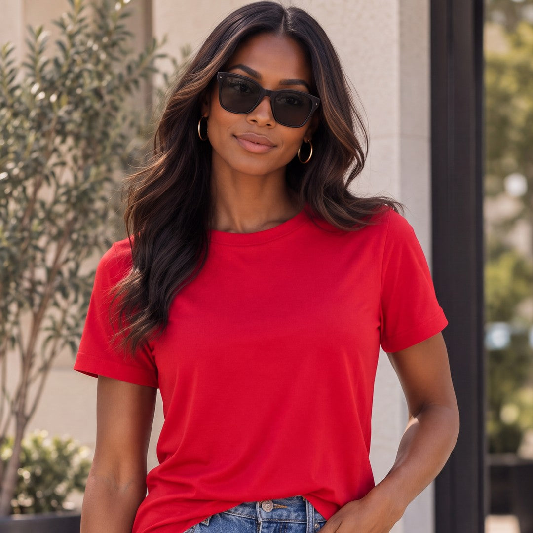 Brigitte Brianna Move Tee