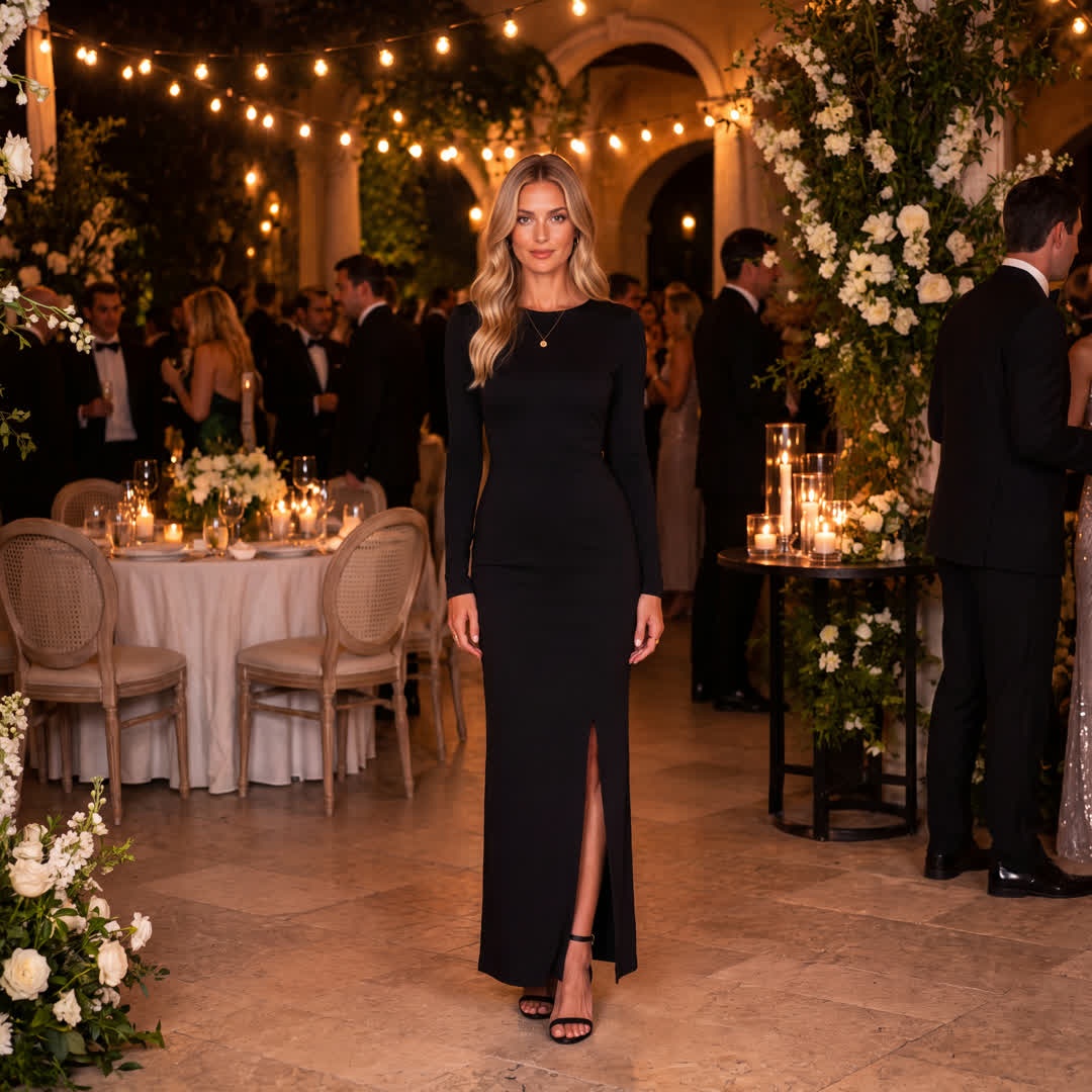 Black Tie Event Modest Dresses By Brigitte Brianna