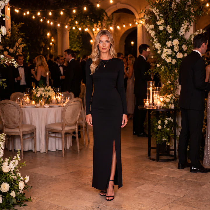 Brigitte Brianna Black Tie Event Dress