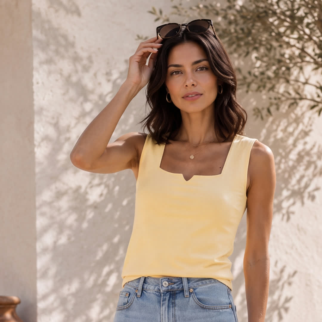Brigitte Brianna Florence Tank