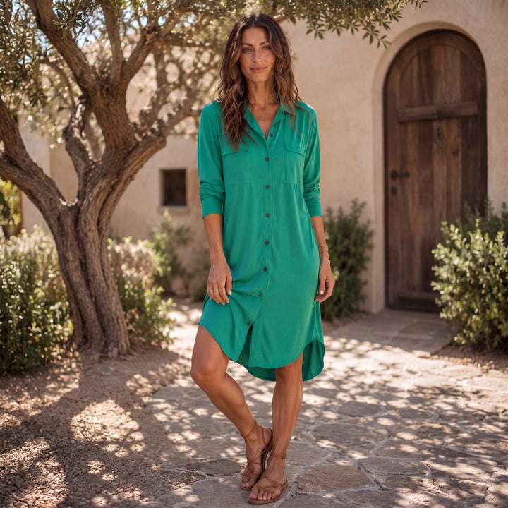 Brigitte Brianna Shirt Dress