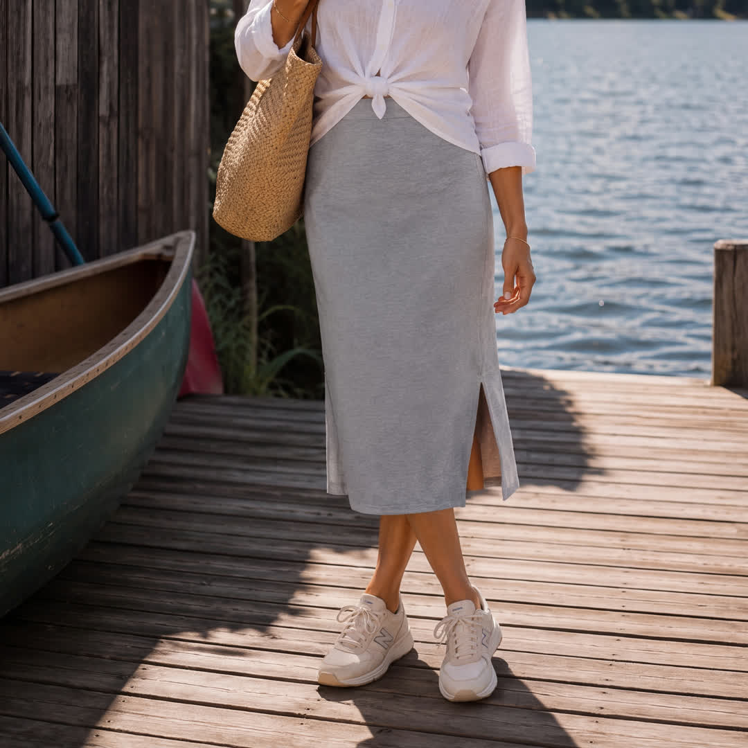 Brigitte Brianna Runaround Skirt