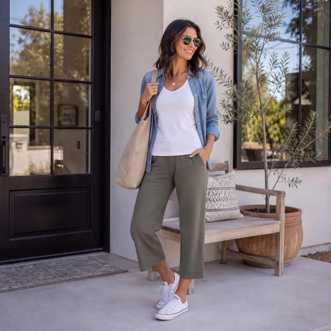 Brigitte Brianna Valley Sweats