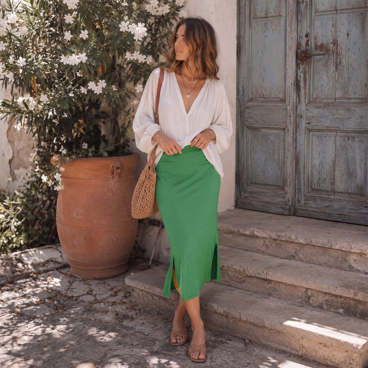 Brigitte Brianna Runaround Skirt