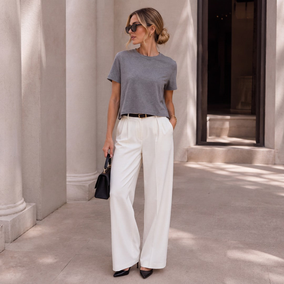 Brigitte Brianna Motion Tee