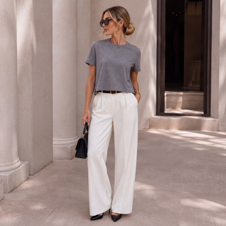 Brigitte Brianna Motion Tee