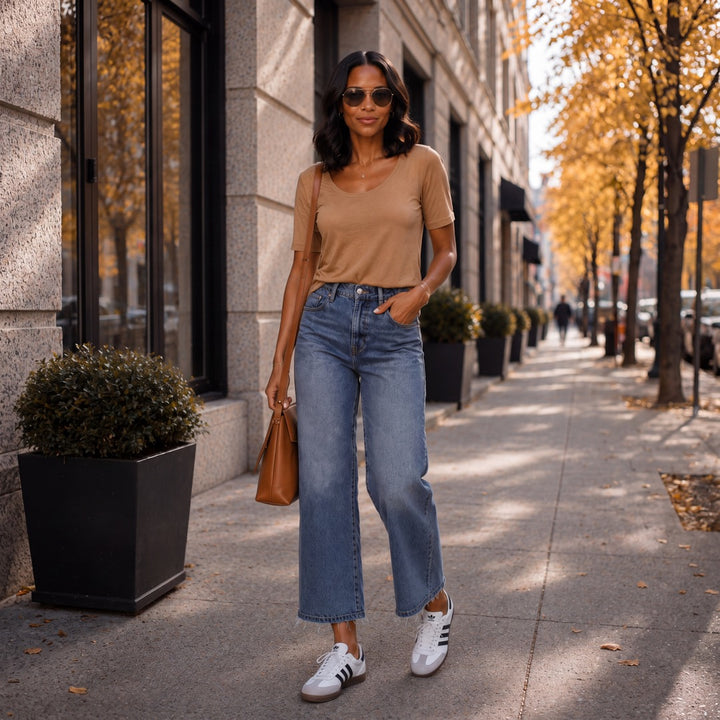 Brigitte Brianna Elbow Tee