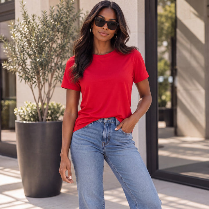 Brigitte Brianna Move Tee