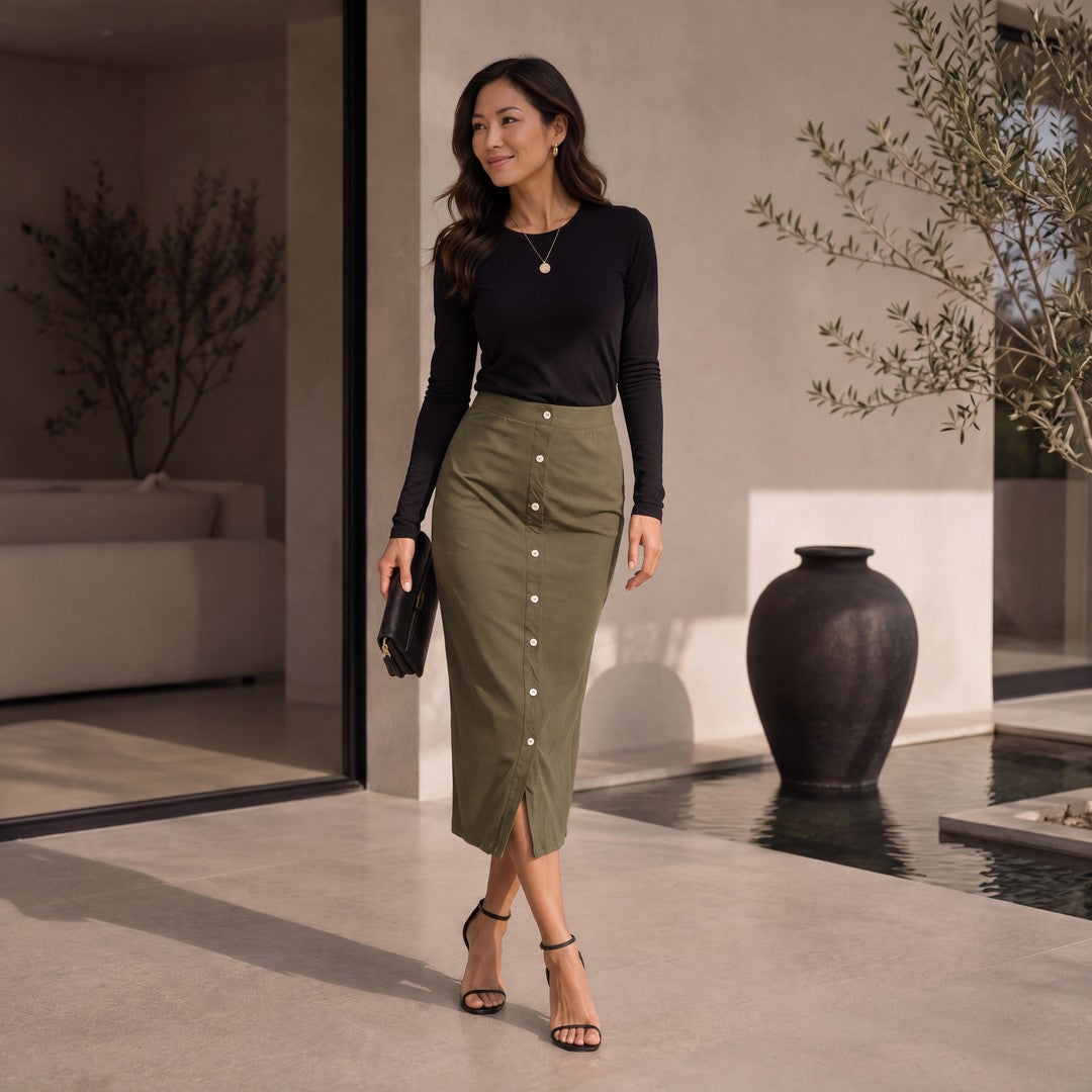 Brigitte Brianna Karma Skirt