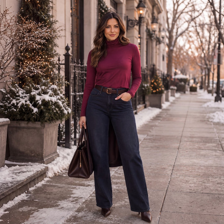 Brigitte Brianna Aspen Turtleneck — img_04 belt fix