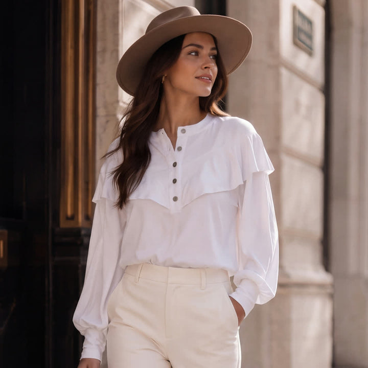 Brigitte Brianna Hudson Top