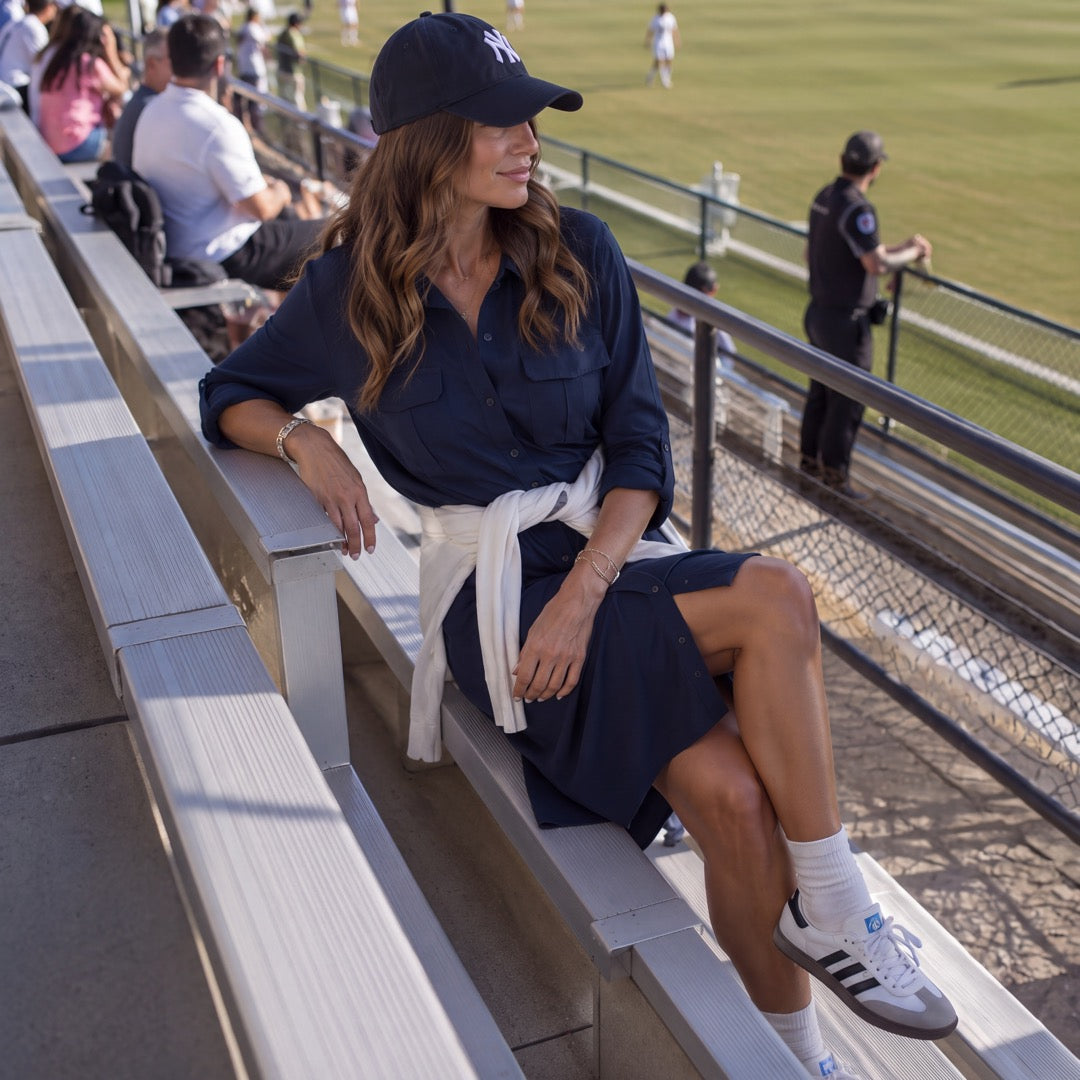 Brigitte Brianna Shirt Dress