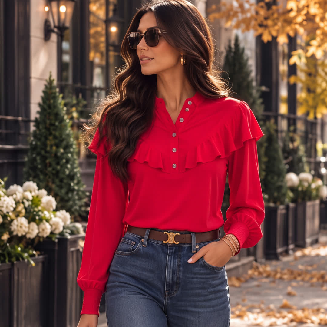 Brigitte Brianna Hudson Top
