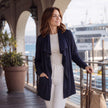 Brigitte Brianna Jet Set Cardigan