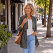 Brigitte Brianna Jet Set Cardigan