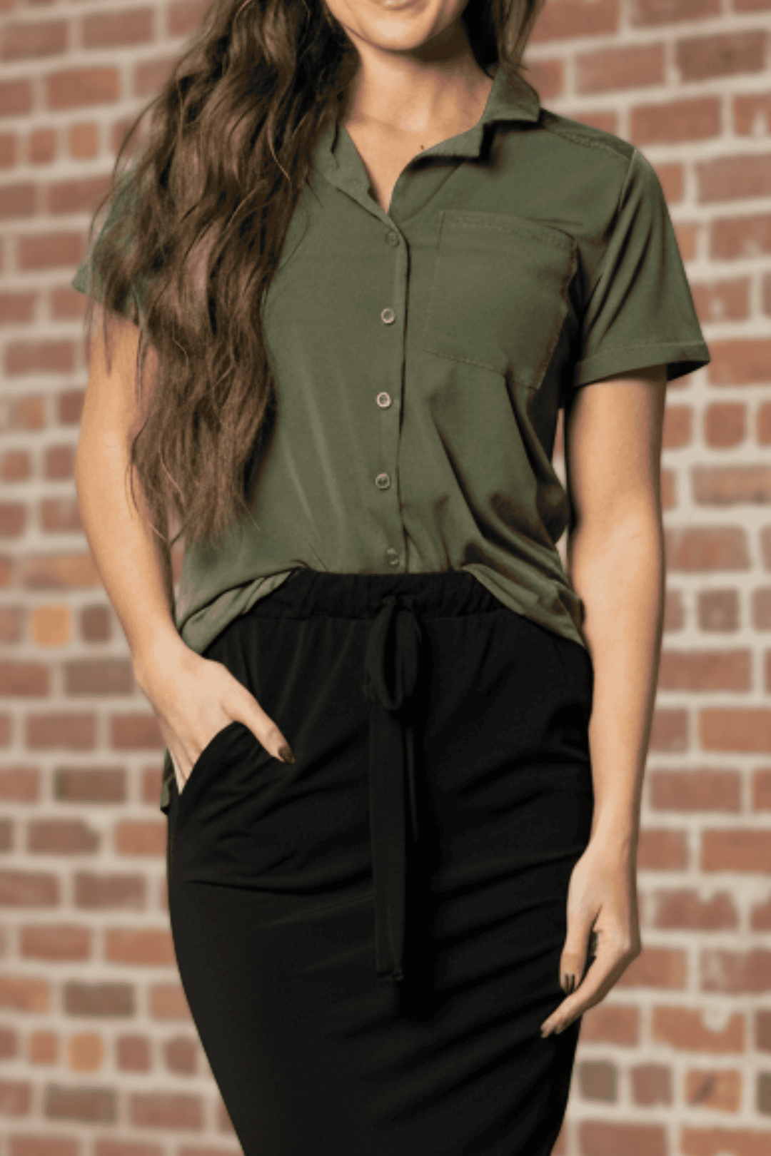 Brigitte Brianna Journey Top