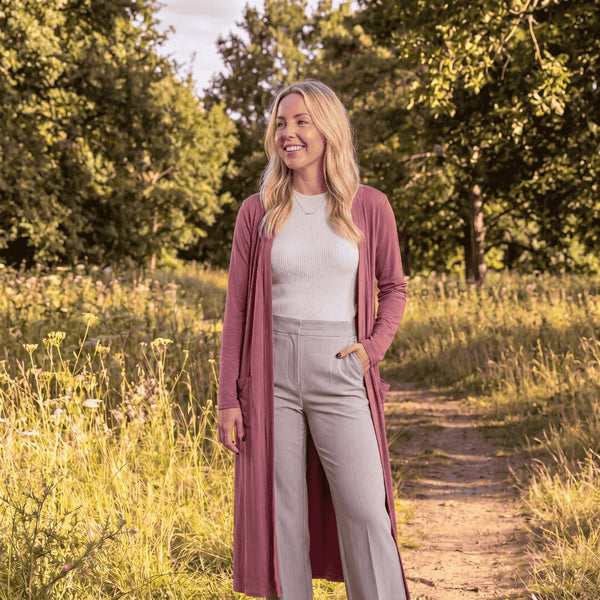 Brigitte Brianna Lifestyle Cardigan - SexyModest Boutique