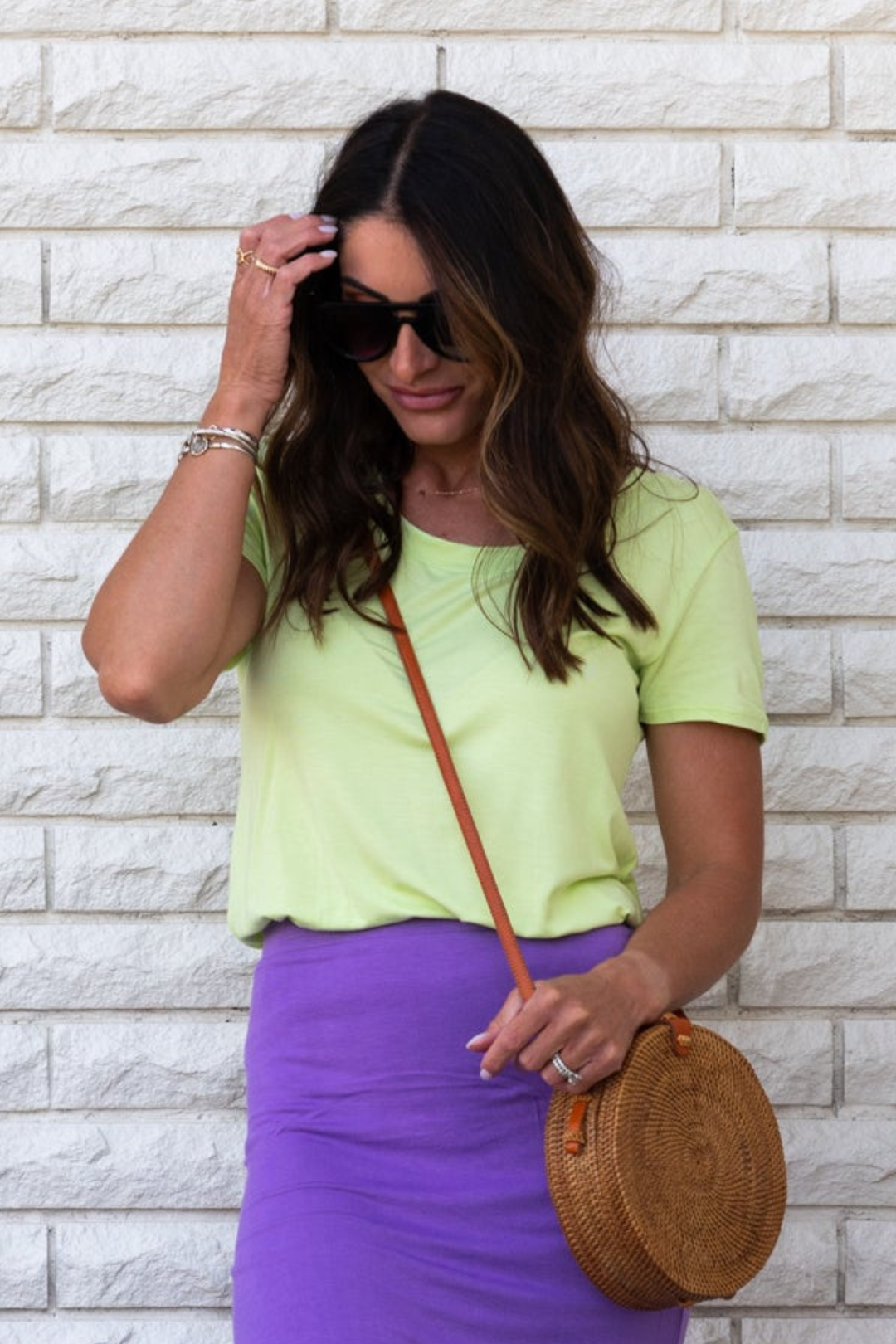 Brigitte Brianna Daily Tee - SexyModest Boutique